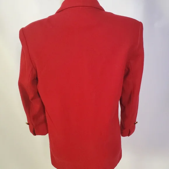 Petite Sophisticate Wool Blazer - Picture 5 of 11